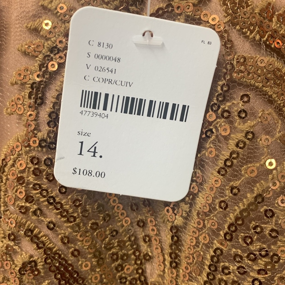 Free People brown sequin dress - Picture 4 of 4